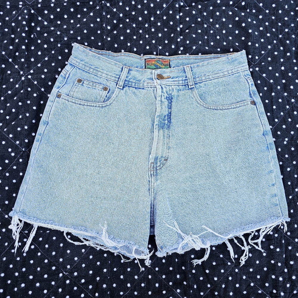 Hight Waist vintage jean shorts
